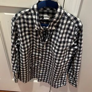 J crew plaid shirt